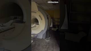 Exploring Abandoned MRI amp CT Scan Machine amazing radiology shorts explore [upl. by Aicekan]