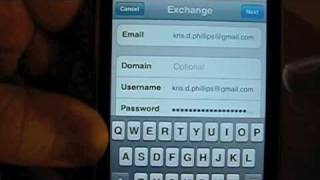 Syncing Google Apps with iPhone iPod and Android [upl. by Bettine]