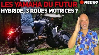 LES YAMAHA DU FUTUR  TMW TRICERA ELOVE MOTOROID2  🔴 REEKO Unchained MOTOR NEWS [upl. by Summers566]