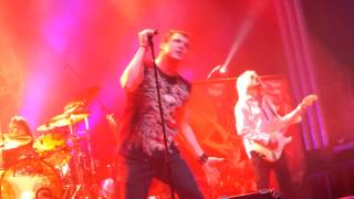 Axel Rudi Pell  Hey Hey My My Neil Young cover live Z7 Pratteln 120214 [upl. by Dub471]