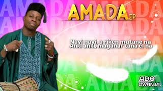 Ado Gwanja  Amada official lyrics video 2022 [upl. by Sel]