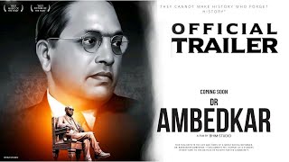 Dr Ambedkar Movie trailer 2023 drambedkar trending drbabasahebambedkar [upl. by Fons993]