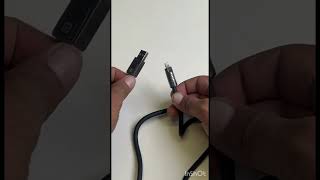 Unboxing of Portronics Konnec Tetra Cable 4 in 1 cable [upl. by Ivanah]