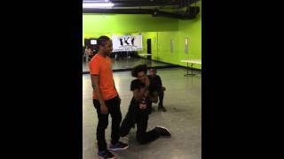 FikShun SYTYCD10 vs Laurent Les Twins FREESTYLE EXHIBITION BATTLE [upl. by Olathe]