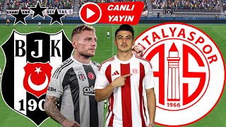 BEŞİKTAŞ ANTALYASPOR MAÇI CANLI İZLE [upl. by Aggappera]