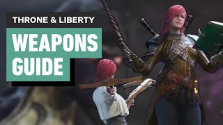 Throne and Liberty How to Choose Your Weapon Types [upl. by Macdonell]