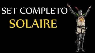 Dark Souls 3  Set completo de Solaire 12 [upl. by Nibroc]