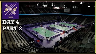 Badminton Paris 2024 Olympic Games  Day 4 Sesi 2 [upl. by Amii552]