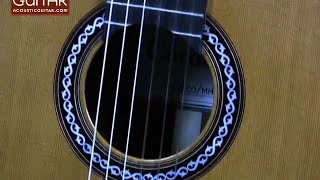 Acoustic Guitar Review  Cordoba C9 Classical Guitar Review [upl. by Norvell61]