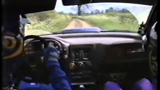 Colin McRae drives Chris Green in a Subaru WRC [upl. by Cathrine]