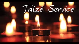 A Taize service of prayer [upl. by Aerdied604]