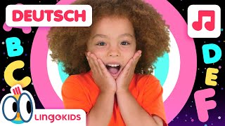 Lass uns das ABC TANZEN 🔤🕺 Kinderlieder zum tanzen  Lingokids auf Deutsch [upl. by Satterfield]