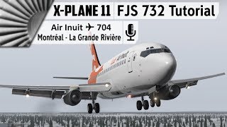 FlyJSim 732 Twinjet V3 Pro  Tutorial XPlane 11 [upl. by Claman]