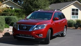 2013 Nissan Pathfinder Review and Road Test [upl. by Tessy]