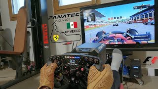 F1 GP MEXICO 2022 FANATEC PODIUM DD2 [upl. by Tsnre435]