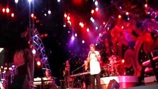 Tony Orlando amp Kerry Cole sing quotYou Send Mequot at Epcot 2010 [upl. by Ojyram]