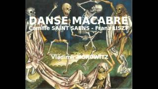 SAINT SAENS  Danse macabre Horowitz [upl. by Am]