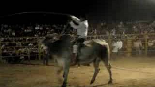 jaripeo en oaxaca  QUE BUENA MONTA¡ [upl. by Ydnelg392]