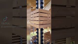 Na robocie part5 Drewniana wiata na pojemniki do śmieciwoodworking work diy [upl. by Htrag138]