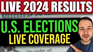 LIVE COVERAGE 2024 US Election Results [upl. by Eiramnwad]