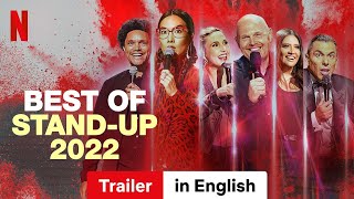 Best of StandUp 2022  Trailer in English  Netflix [upl. by Elttil573]