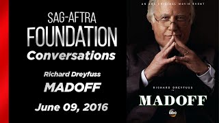 Conversations with Richard Dreyfuss of MADOFF [upl. by Chien834]