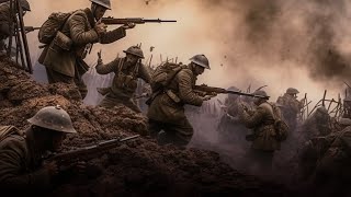 What Happened During The Battle Of The Somme 1916  Real footage  WW1  Full Documentary [upl. by Cayser886]