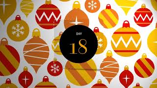 Advent Calendar Reveal for After Effects [upl. by Yldarb]