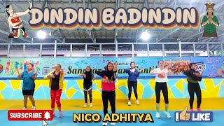 DJ DINDIN BADINDIN  NICO ADHITYA  KREASI SENAM  SS CANTIK [upl. by Jumbala68]