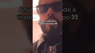 ANUEL AA LE RESPONDE A TEMPO Y SE LA DEJA CAER [upl. by Raul]