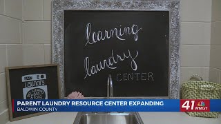 Baldwin County School District expanding Parent Laundry Resource Center [upl. by Hultin]