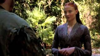 Game of Thrones Season 4 Sansa Stark Part 1 [upl. by Nimrak]