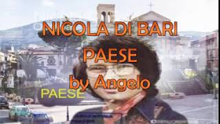 Nicola Di Bari  Paese karaoke [upl. by Chyou60]