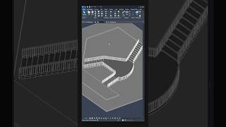 Revit Architecture  Create Stair Landings architecture revitarchitecture autodeskrevit [upl. by Rianon61]