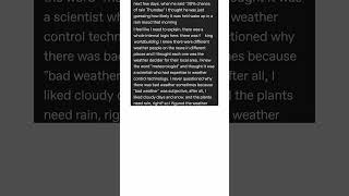 A Weather Tumblr Post [upl. by Chon565]