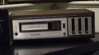 Soundesign 4840b 8Track Player Overview amp Demonstration [upl. by Winterbottom683]