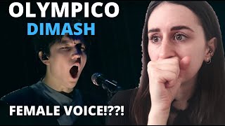 FIRST REACTION to DIMASH  OLYMPICO OGNI PIETRA [upl. by Norvan881]