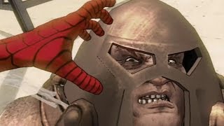 SpiderMan Shattered Dimensions  How to find Juggernauts Helmet Sandman Tornado Act 2 [upl. by Codding]