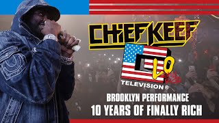 Chief Keef quotFinally Richquot  10 Year Anniversary Show in NYC [upl. by Vince705]