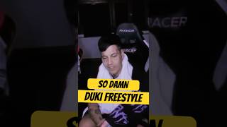 SO DAMN  DUKI freestyle ÉPICO con LIT KILLAH🔥 Duki freestyle litkillah [upl. by Airpac934]