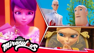 MIRACULOUS  🐞 COMPILATION 8  SEASON 5 🐾  Tales of Ladybug amp Cat Noir [upl. by Stark]