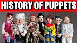 Interesting Facts About the Origins Of Puppets [upl. by Hnib916]