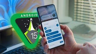 БОЛЬШОЙ обзор Android 15 — 40 нововведений [upl. by Kimble]