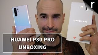 Huawei P30 Pro Unboxing amp Full Tour [upl. by Ceporah]