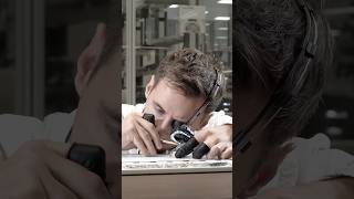 13  IWC Watchmaker Florian Salzer assembles the Pilots Watch Chronograph [upl. by Celtic123]