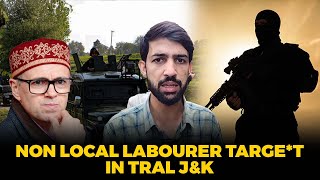 3rd incident Nonlocal labourer target in Tral JampK [upl. by Stutman235]