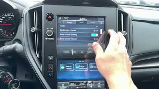 Subaru Infotainment Systems  Dual 7” vs 116” [upl. by Sylado]