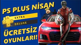 PS PLUS EXTRA amp DELUXE NİSAN ÜCRETSİZ OYUNLARI PS PLUS NİSAN 2024 OYUNLARI PS PLUS OYUNLARI [upl. by Winebaum]