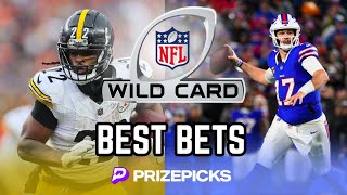 NFL PRIZEPICKS  STEELERS VS BILLS PROP PICKS  1142024  BEST BETS  NFL WILDCARD [upl. by Jeconiah480]