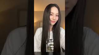 240805 aespa KARINA​ Instagram​ LIVE​  IG katarinabluu​ [upl. by Aniala714]